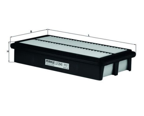 Air Filter LX 2640 Mahle, Image 3