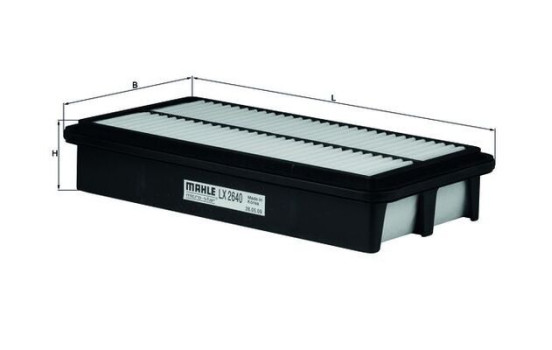 Air Filter LX 2640 Mahle, Image 3