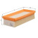 Air Filter LX 266 Mahle, Thumbnail 2
