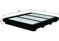Air Filter LX 2690 Mahle