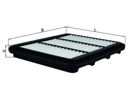 Air Filter LX 2690 Mahle, Image 2