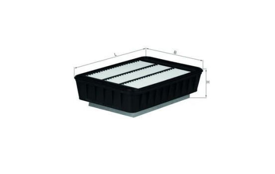 Air Filter LX 2694 Mahle, Image 2