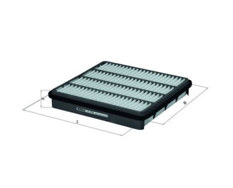 Air Filter LX 2750 Mahle, Image 2