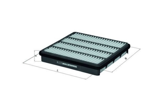 Air Filter LX 2750 Mahle, Image 2