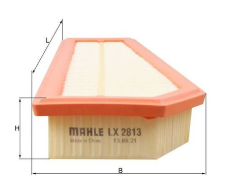 Air Filter LX 2813 Mahle, Image 3