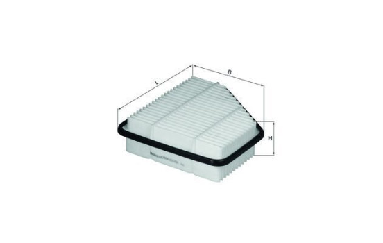 Air Filter LX 2864 Mahle, Image 3