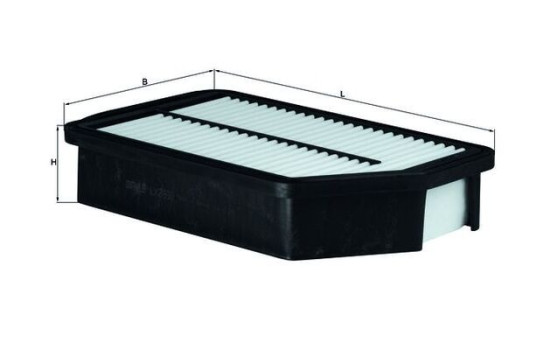 Air Filter LX 2869 Mahle, Image 3