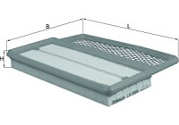 Air Filter LX 2880 Mahle