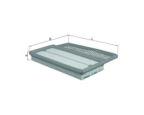 Air Filter LX 2880 Mahle