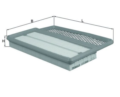 Air Filter LX 2880 Mahle, Image 2
