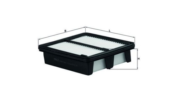 Air Filter LX 2889 Mahle, Image 3