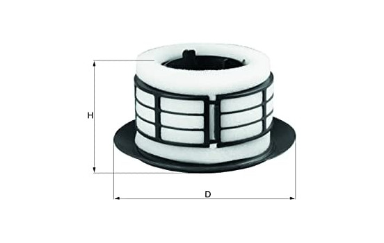Air Filter LX 292 Mahle