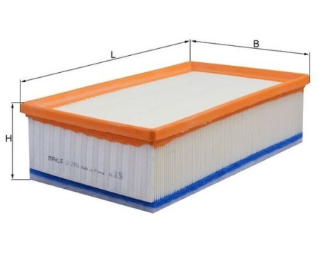 Air Filter LX 2996 Mahle, Image 3