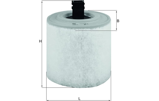 Air Filter LX 3015/16 Mahle