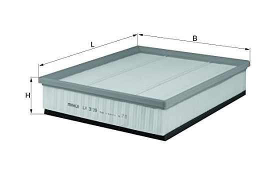 Air Filter LX 3139 Mahle