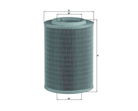 Air Filter LX 314 Mahle, Image 4
