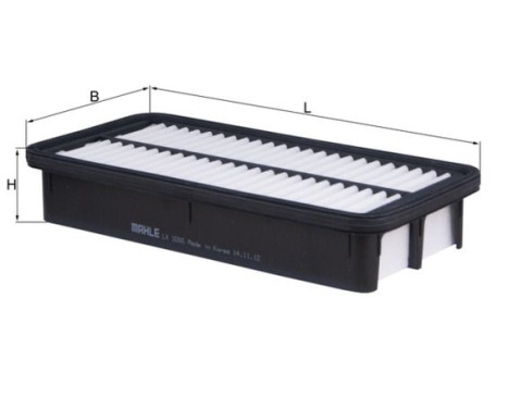 Air Filter LX 3265 Mahle, Image 2
