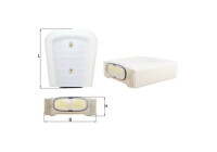 Air filter LX 3295/8 Mahle