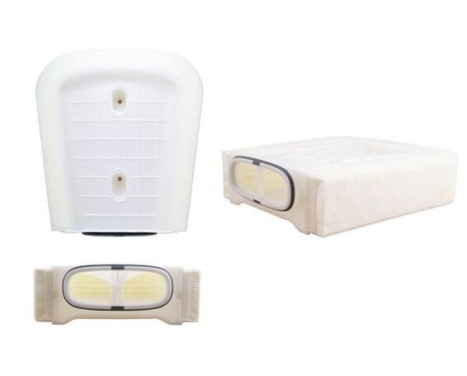 Air filter LX 3295/8 Mahle, Image 3