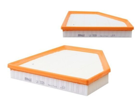 Air Filter LX 3320 Mahle, Image 2
