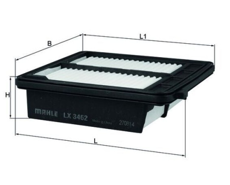 Air Filter LX 3462 Mahle, Image 2