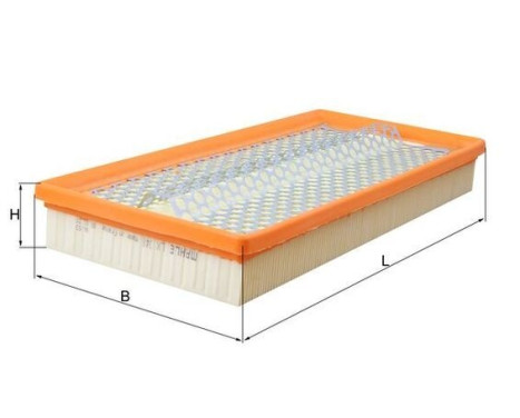 Air Filter LX 348 Mahle, Image 2