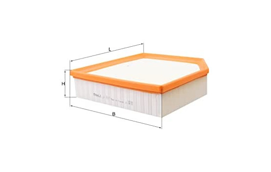 Air Filter LX 3527 Mahle