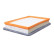 Air Filter LX 3685 Mahle, Thumbnail 2