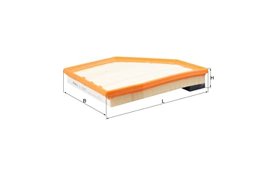 Air filter LX 3727/1 Mahle