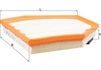 Air filter LX 3728/1 Mahle