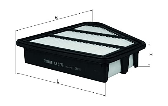 Air Filter LX 3778 Mahle