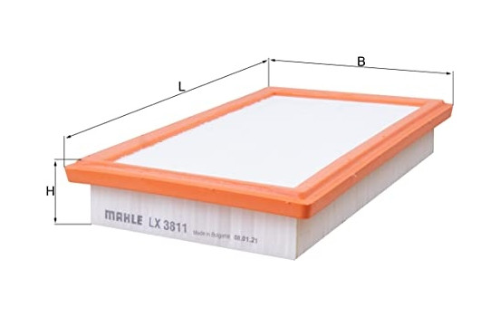 Air Filter LX 3811 Mahle