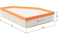 Air filter LX 3985/1 Mahle