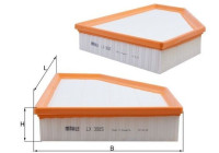 Air filter LX 3985 Mahle