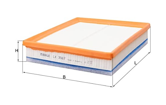 Air Filter LX 3987 Mahle