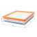 Air Filter LX 3987 Mahle, Thumbnail 2