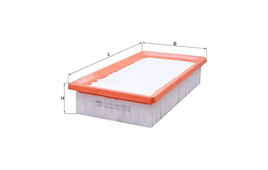Air filter LX 4040 Mahle