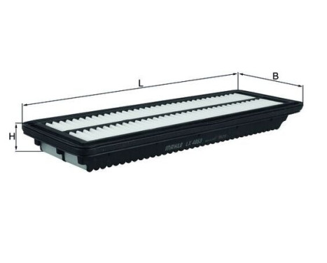 Air Filter LX 4053 Mahle, Image 2