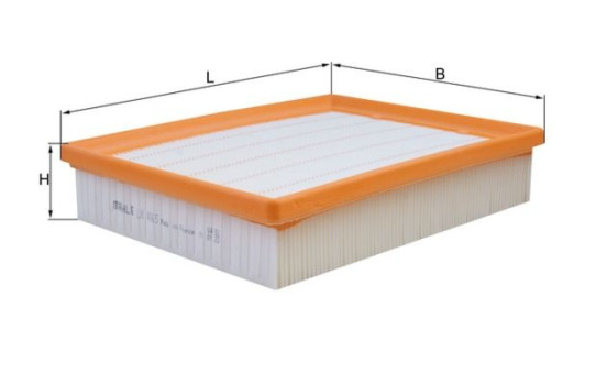 Air Filter LX 4065 Mahle, Image 2