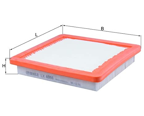Air Filter LX 4066 Mahle