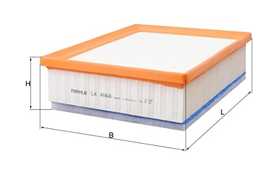 Air Filter LX 4068 Mahle
