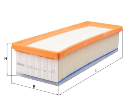Air Filter LX 4084 Mahle, Image 2