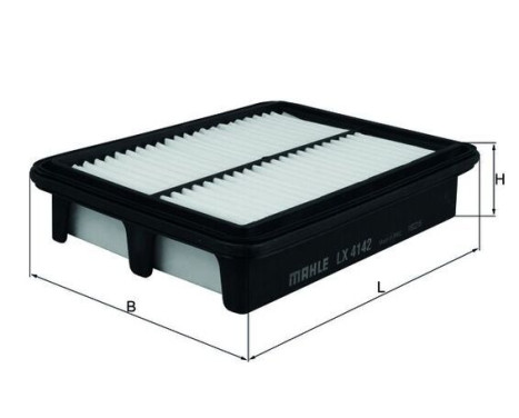 Air Filter LX 4142 Mahle, Image 2