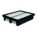 Air Filter LX 4142 Mahle, Thumbnail 3