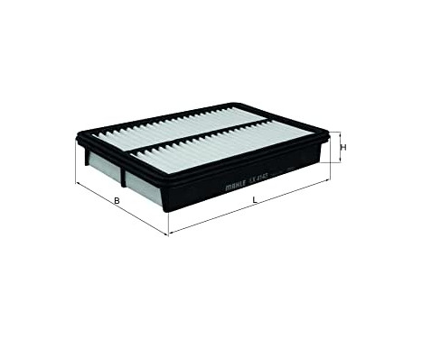 Air Filter LX 4143 Mahle