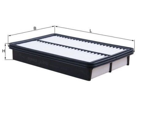 Air Filter LX 4143 Mahle, Image 2