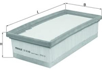Air Filter LX 4149 Mahle