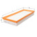 Air Filter LX 4205 Mahle, Thumbnail 2