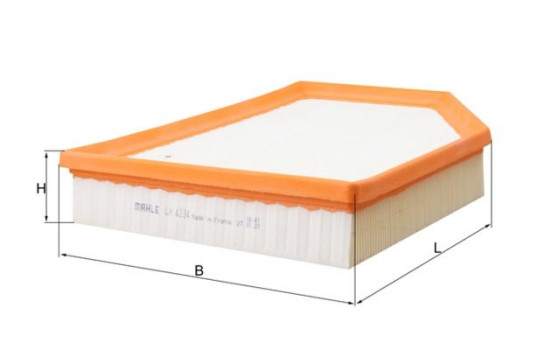 Air Filter LX 4234 Mahle