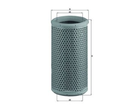 Air Filter LX 425 Mahle, Image 3